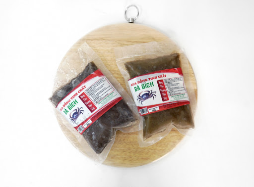 Cua đồng giã gói 200g Vinacua